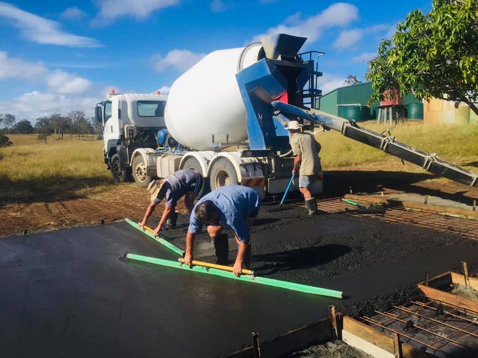CONCRETE SERVICES
