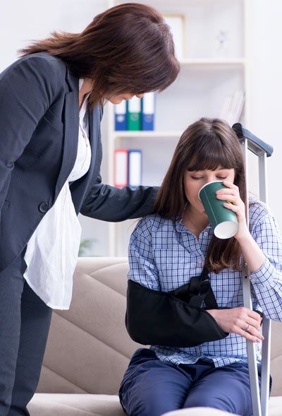 OGA Law Attorney Workers Compensation and Social Security Lawyers Serving Monticello NY with client