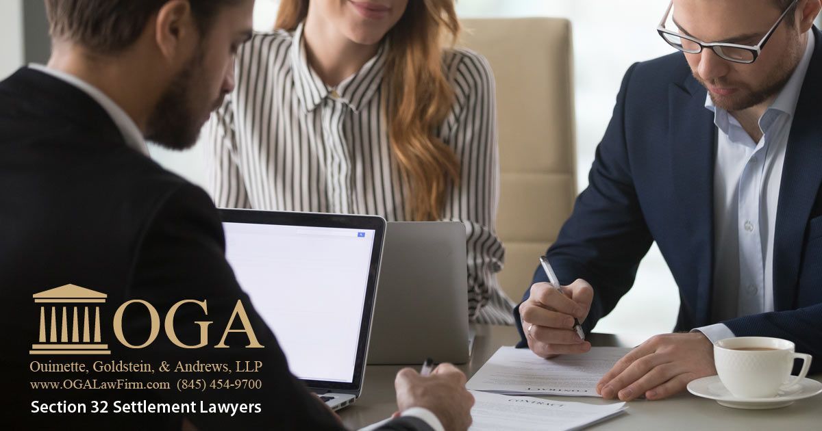 Section 32 Settlement Lawyers NY - Workers' Compensation Law Firm, OGA
