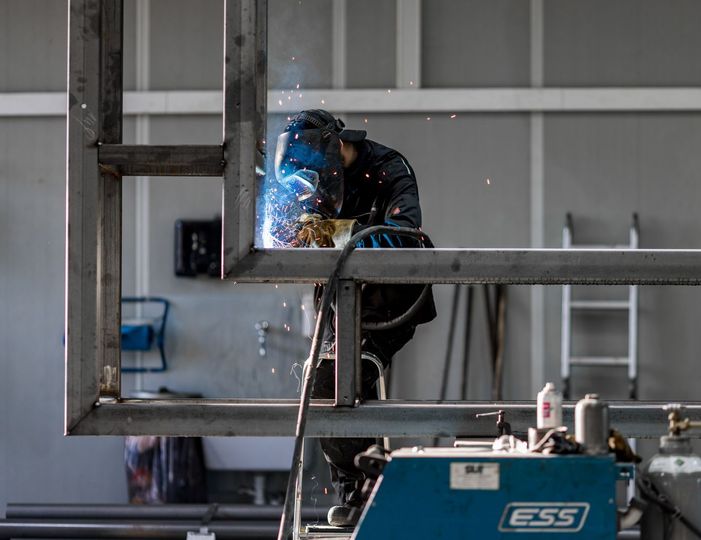 Stahlhallenbau für moderne Gewerbe- und Industriehallen