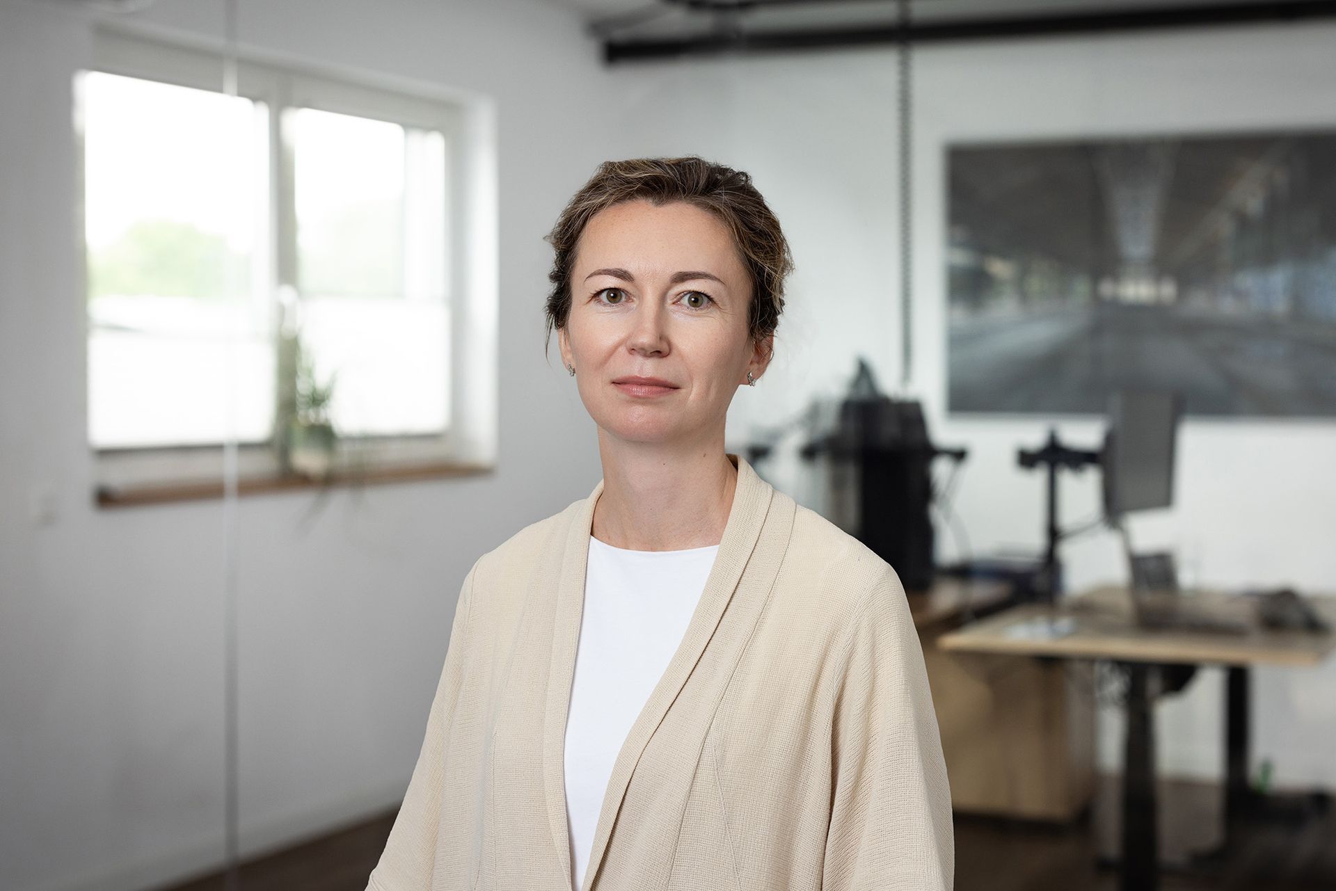 Portrait von Hanna Diordiiashenko