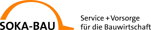 Ein Logo für eine Firma namens Soka-Bau