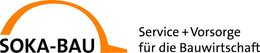 Ein Logo für eine Firma namens Soka-Bau
