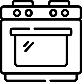 Kitchen oven and stove repair services in Oceanside, CA by family run Blue Fox