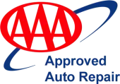 AAA logo: red