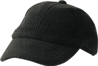 Berretto nero da strillone.