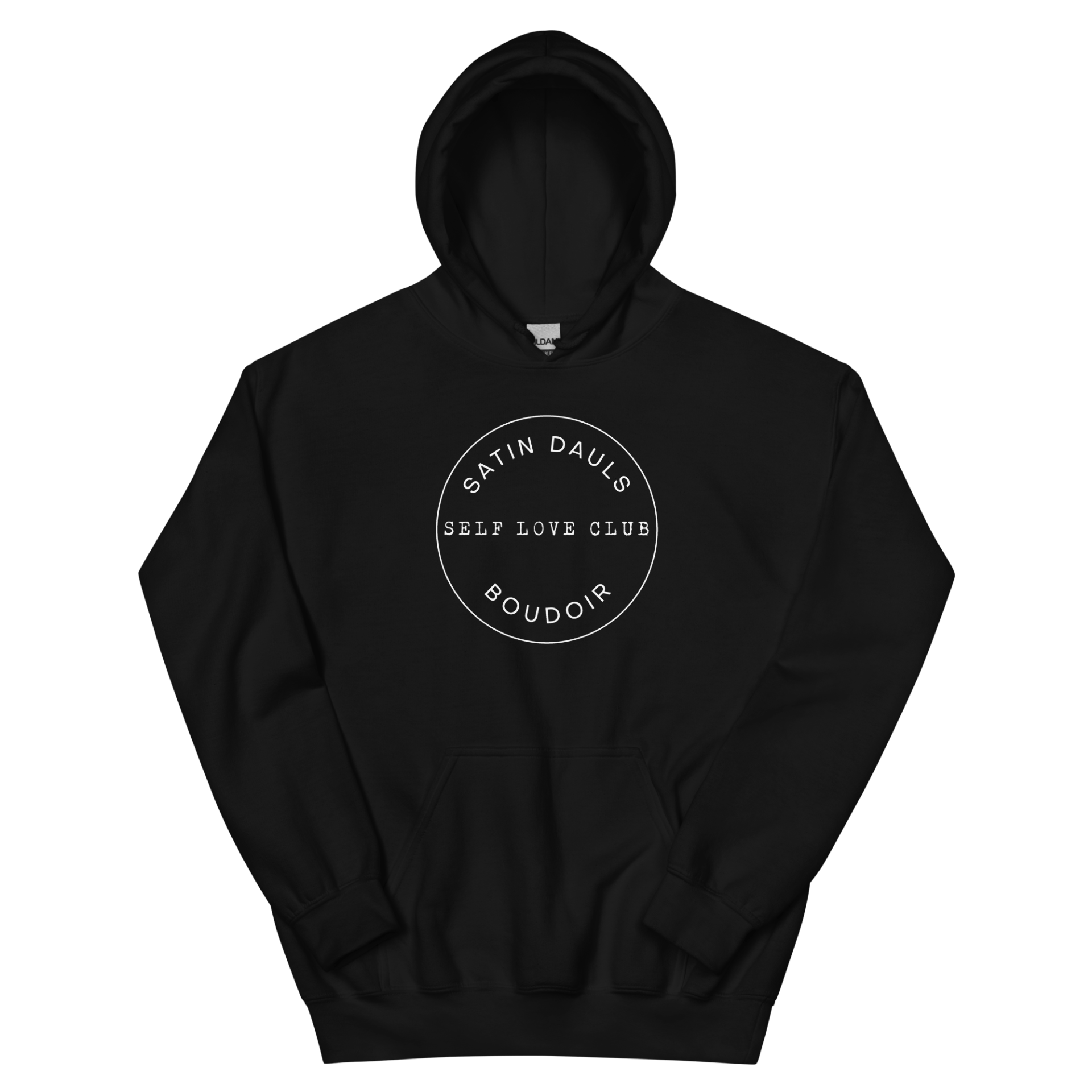 A black hoodie that says boston called on it