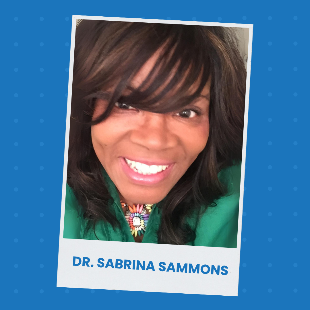 A picture of a woman named dr. sabrina sammons
