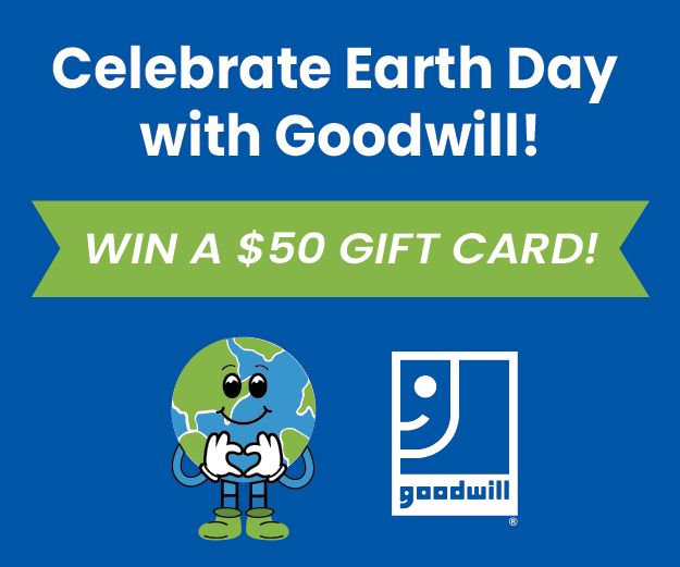 Goodwill Earth Day contest