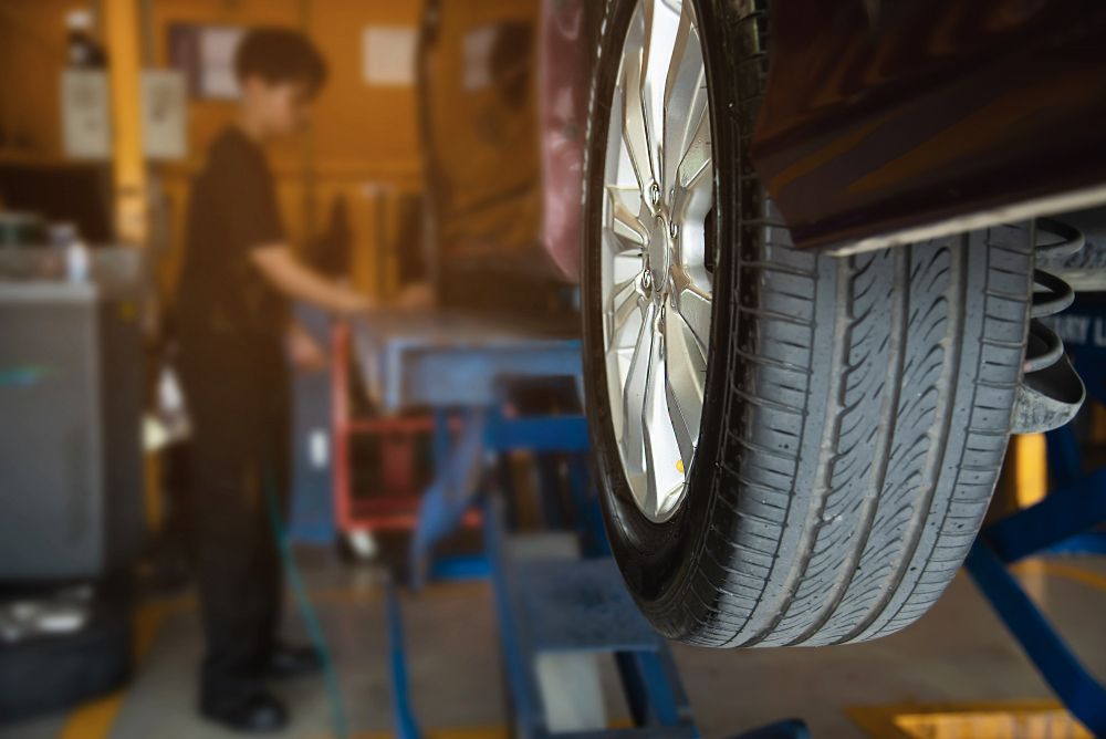 What Does a Complete Tire Service Equipment Setup Cost for a Garage?