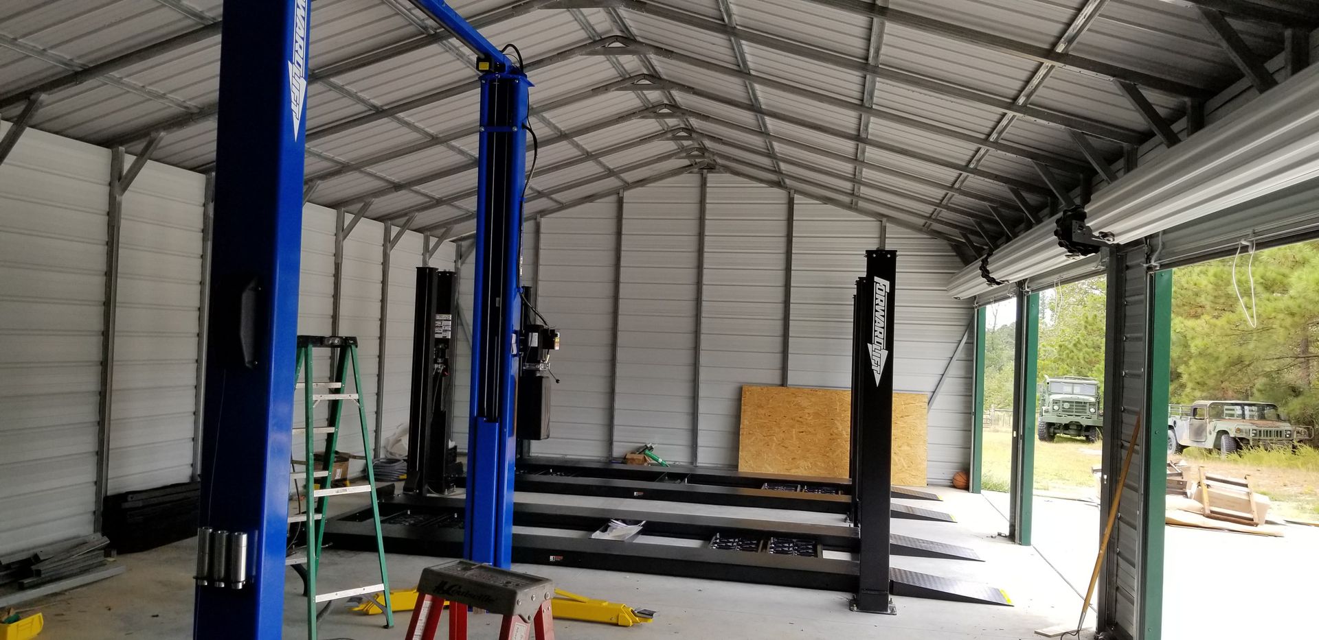 Premium Storage Lifts in Angier, NC