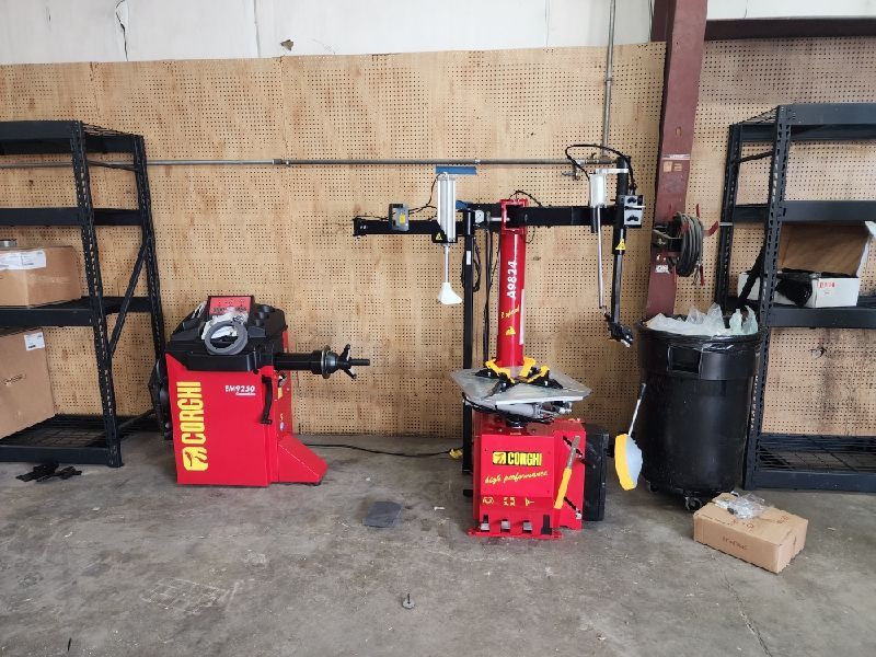 tire machine maintenance