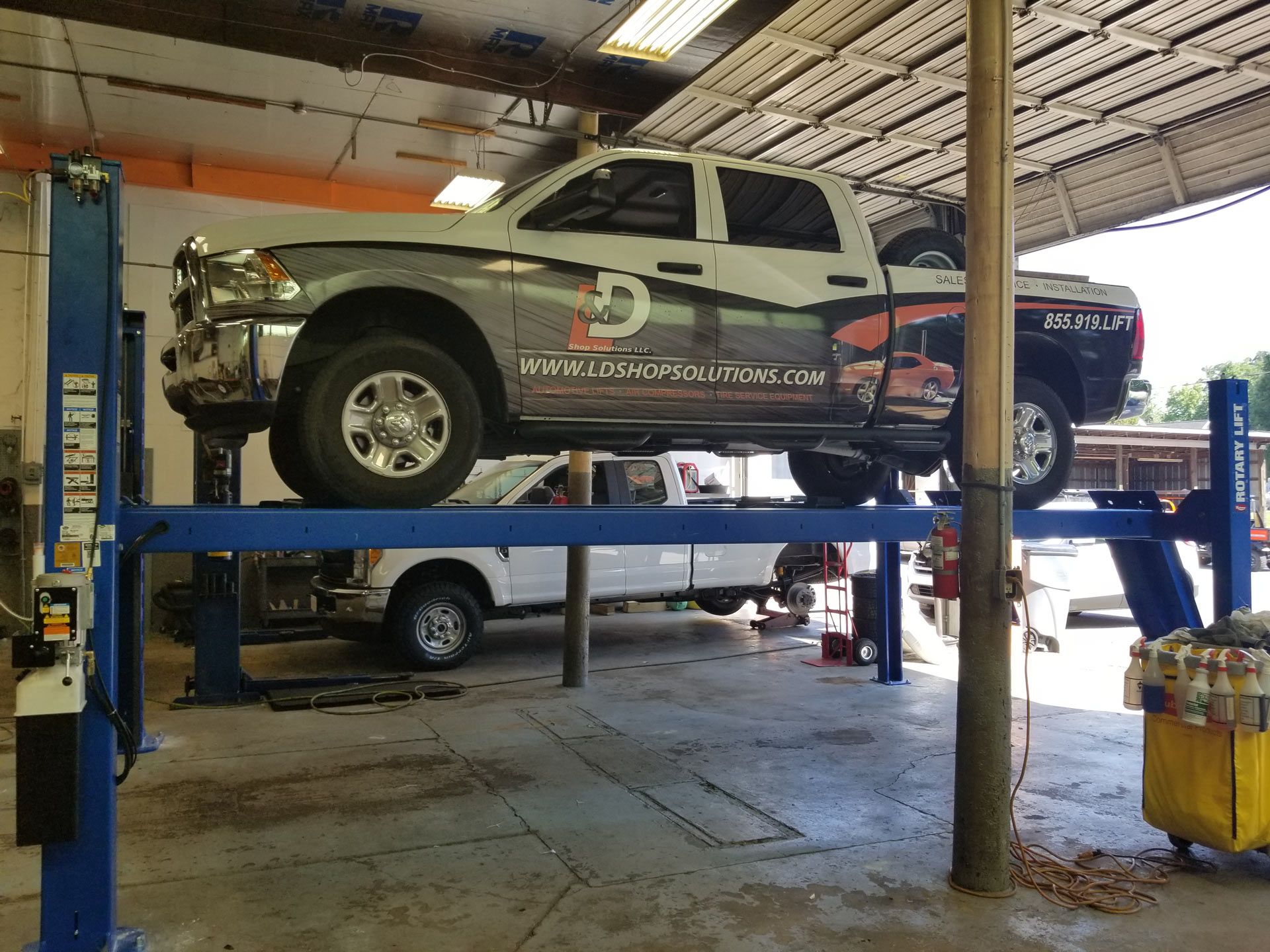 Heavy-duty Automotive Lift Angier, NC