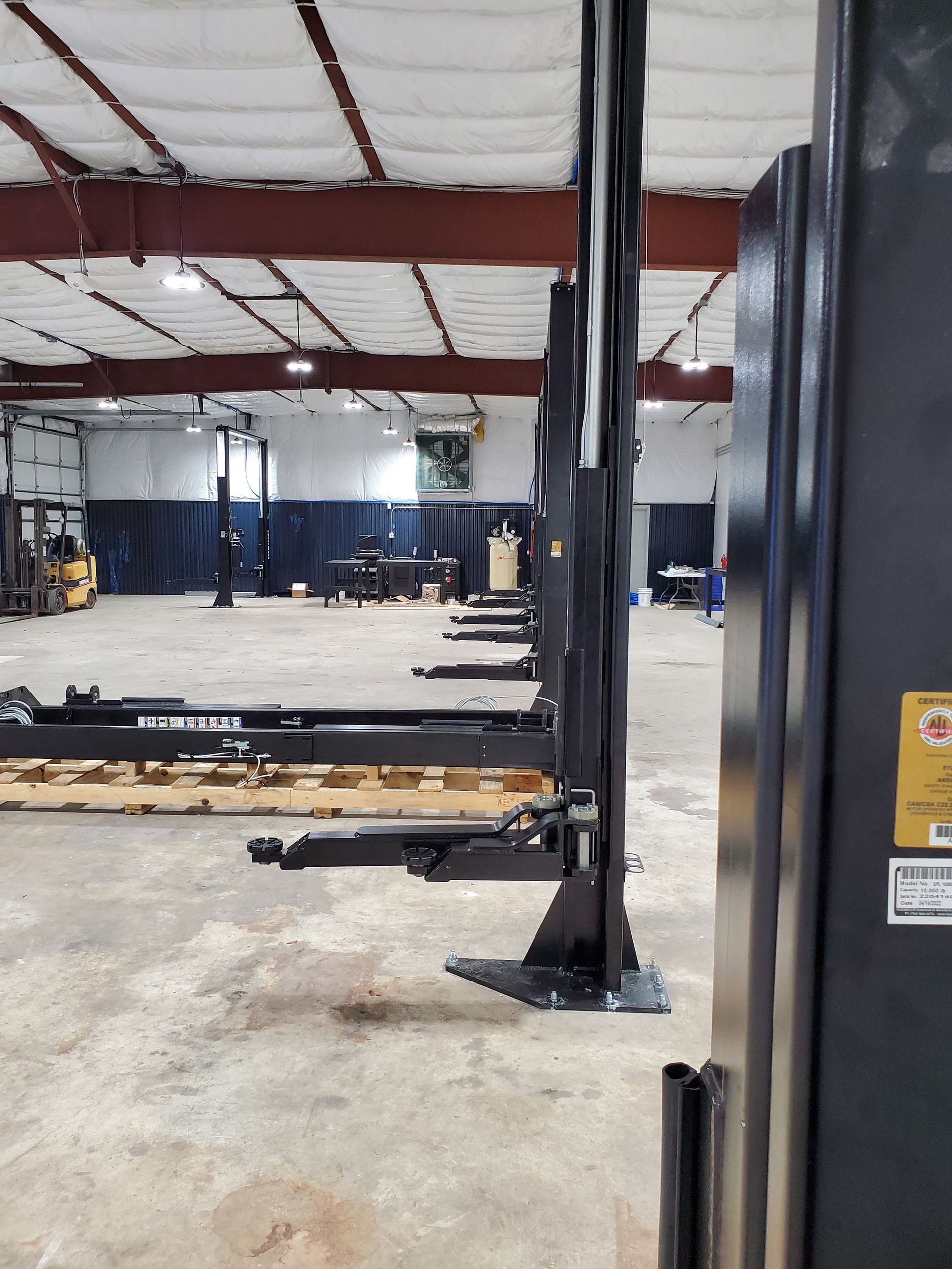 Two-post Automotive Lift Angier, NC