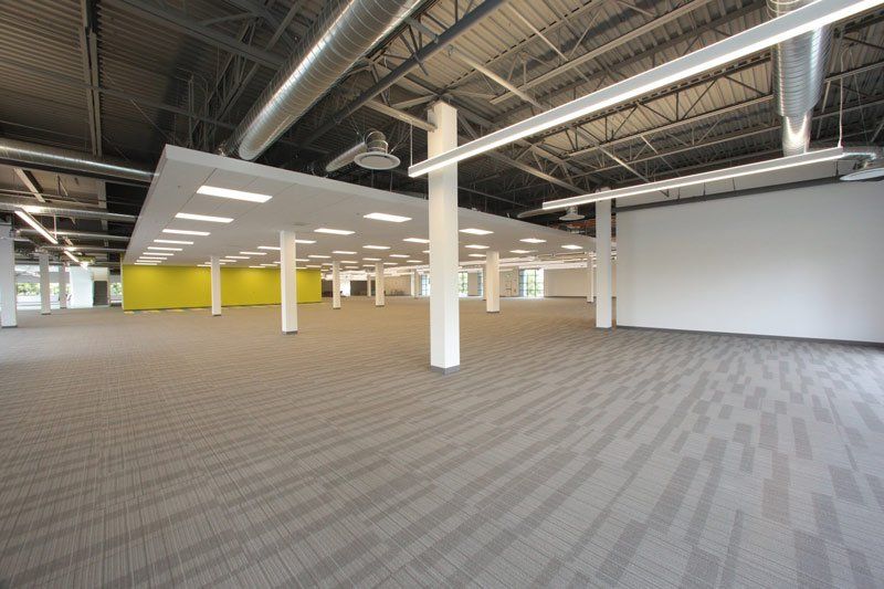 empty office space
