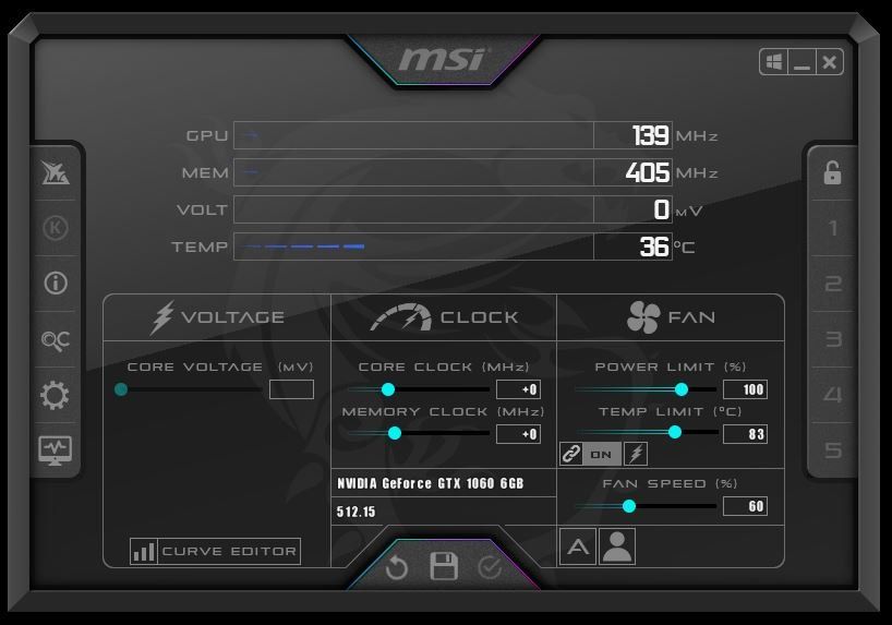 MSI Afterburner