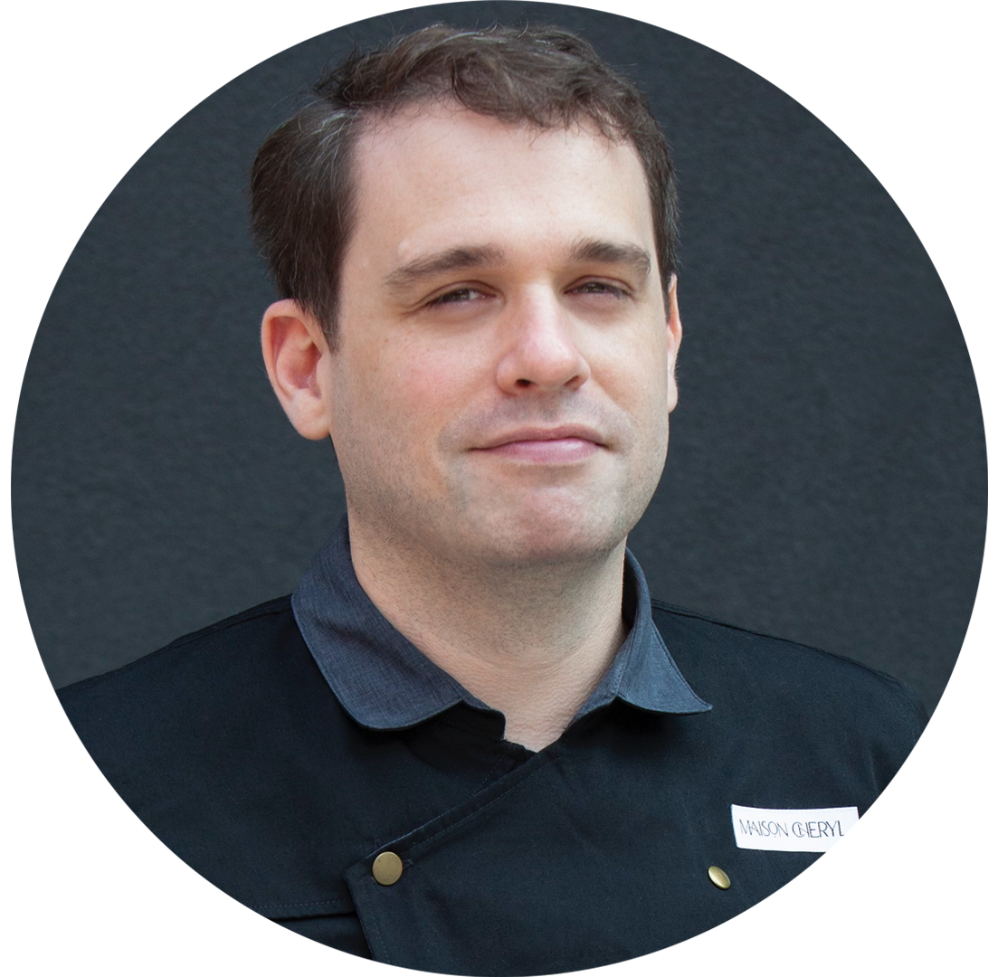 Rober Maher, Executive Chef at Maison Cheryl. 