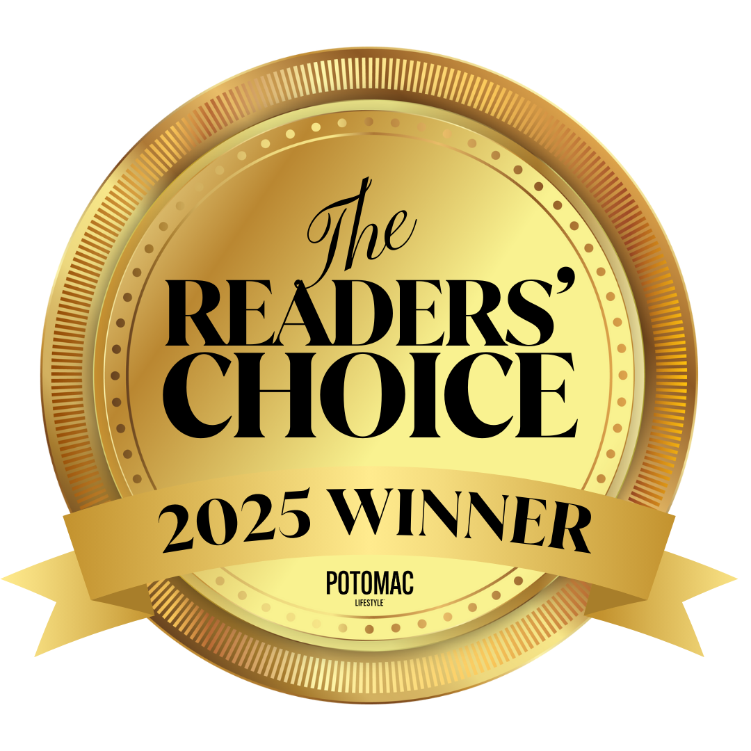 The Reader's Choice 2025 Winner award badge in gold