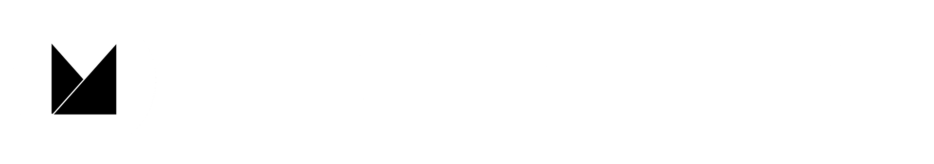 Logo for MBO MEDIA featuring a circular icon with a geometric stylized 
