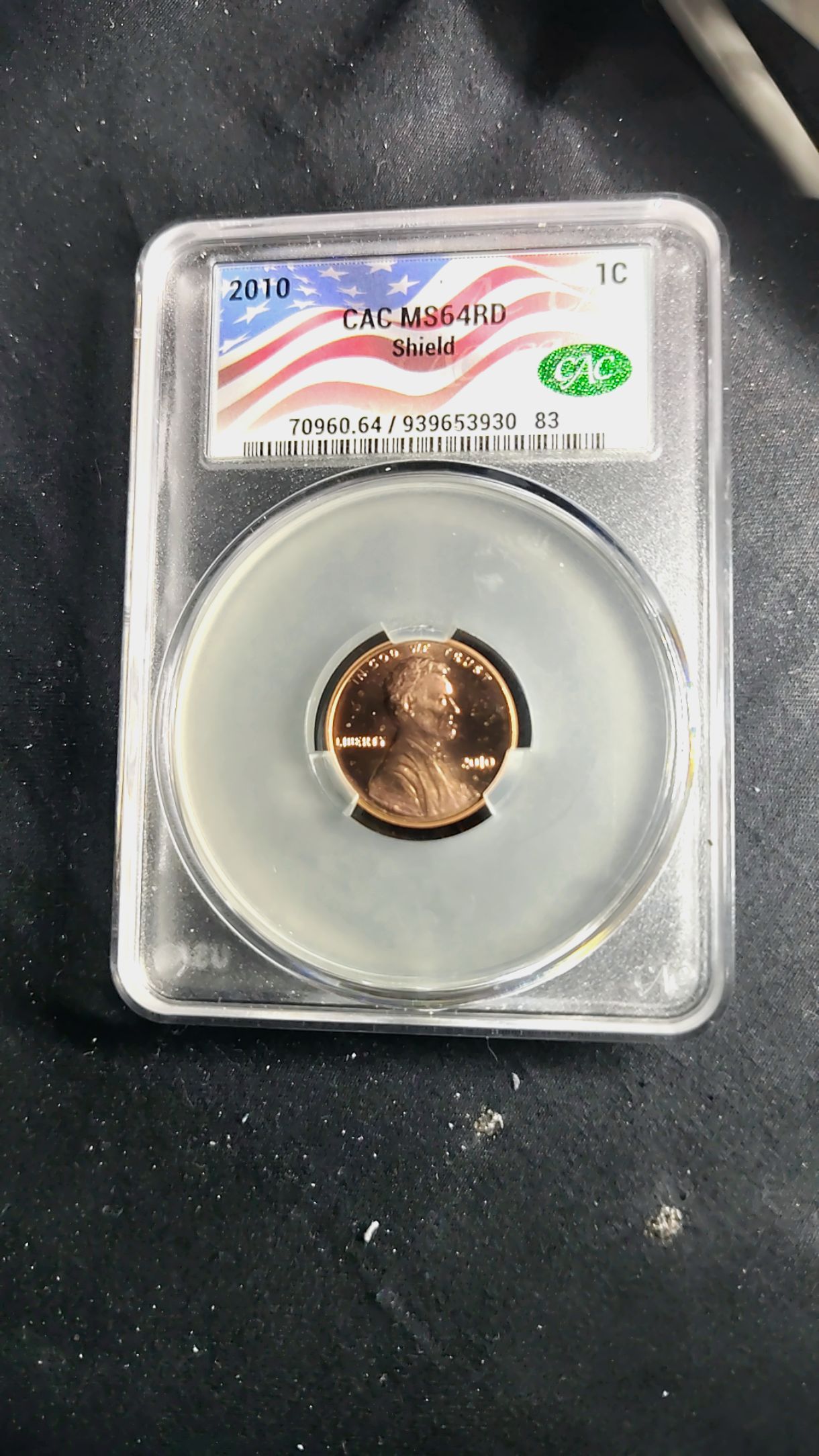 Authenticated slabs