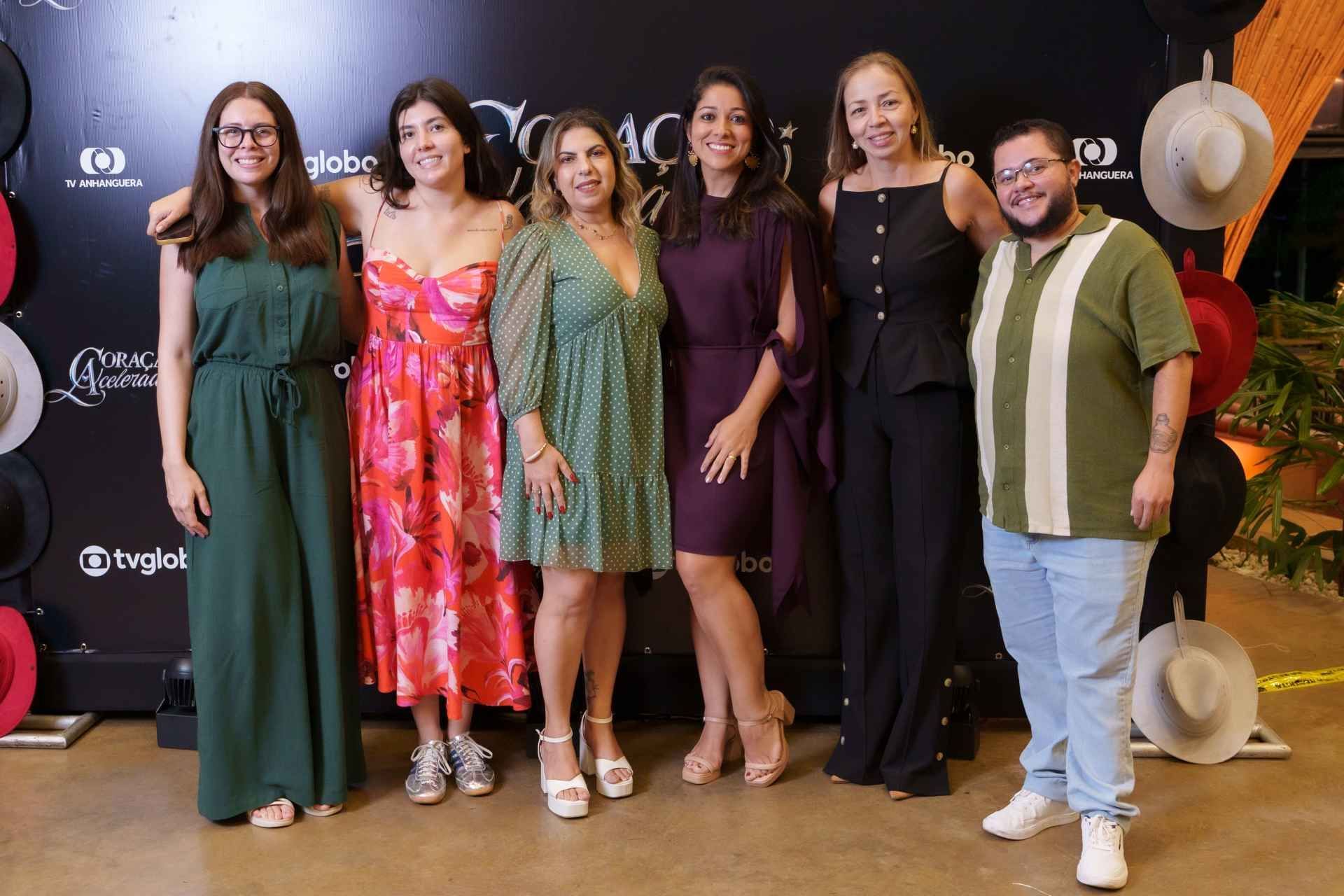 Rede Globo Lançamento Novela Coração Acelerado