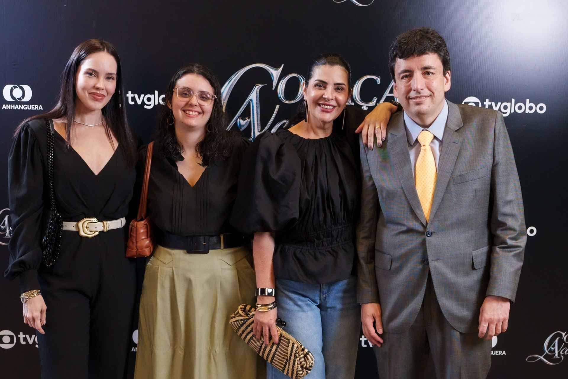 Rede Globo Lançamento Novela Coração Acelerado