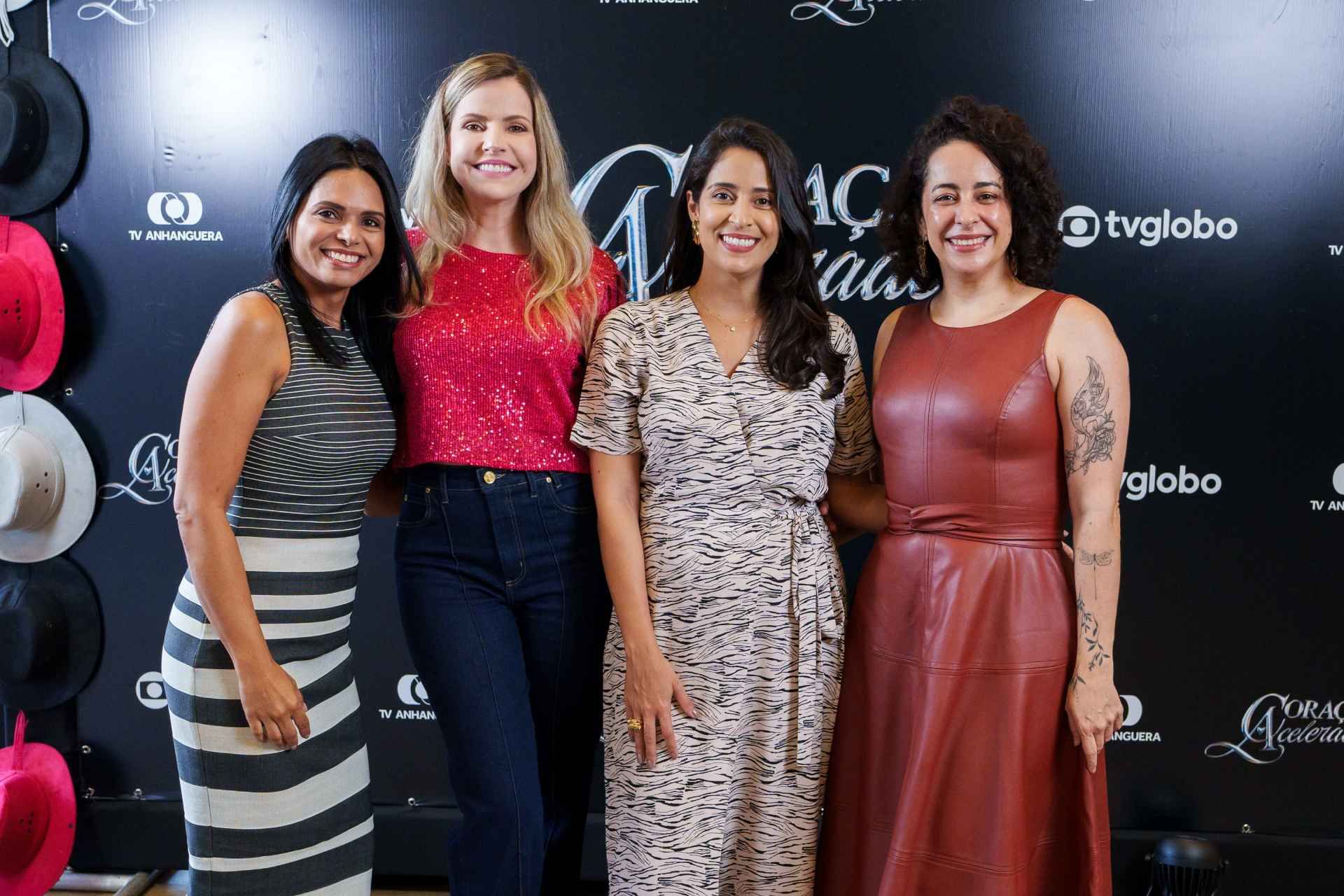 Grupo Jaime Câmara Lançamento Novela Coração Acelerado