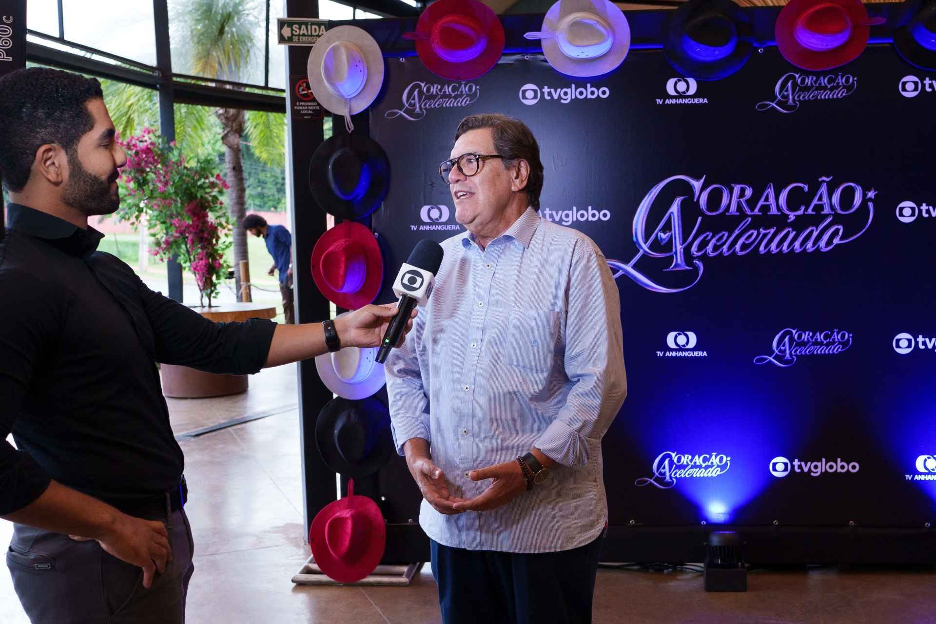 Grupo Jaime Câmara Lançamento Novela Coração Acelerado