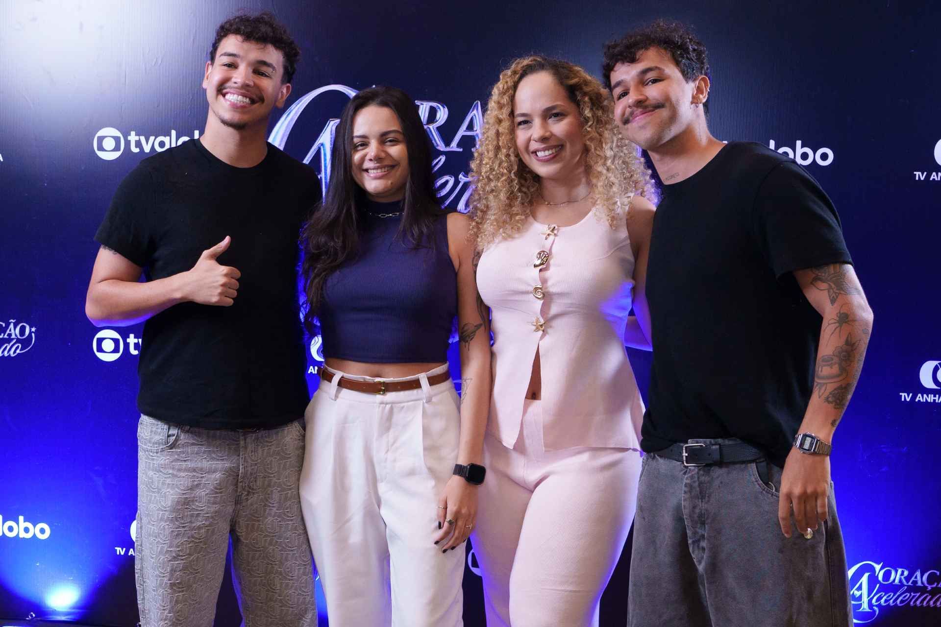 TV Globo Lançamento Novela Coração Acelerado