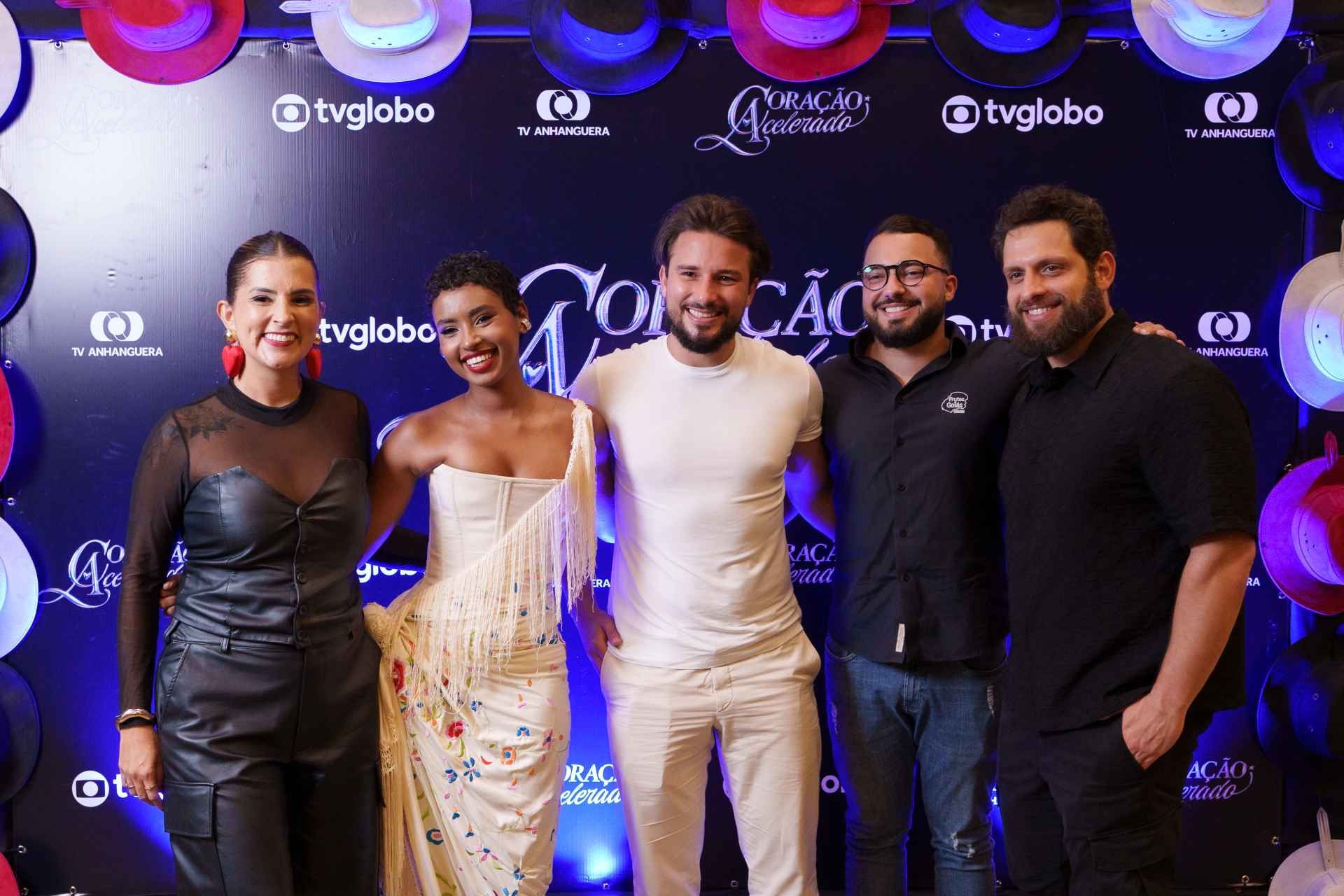Grupo Jaime Câmara Lançamento Novela Coração Acelerado