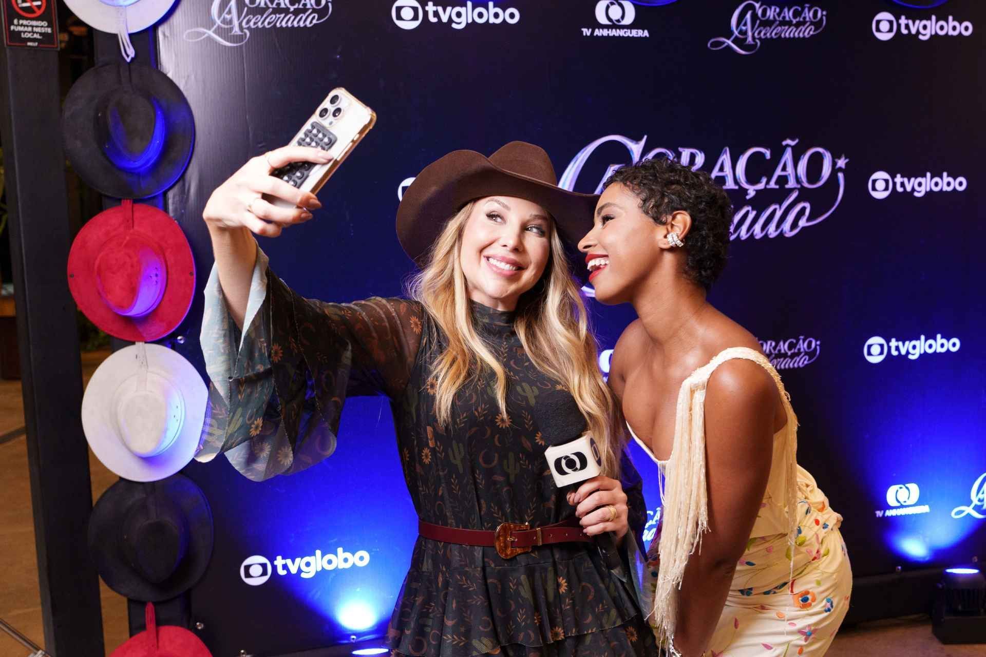 TV Globo Lançamento Novela Coração Acelerado