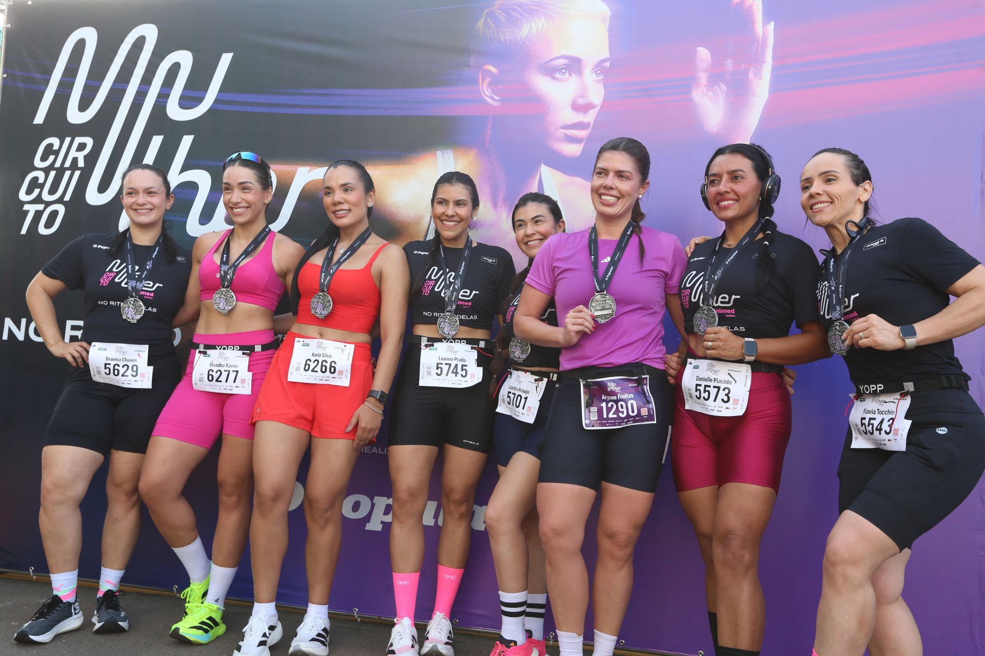 Corrida de Rua Circuito Mulher 2026