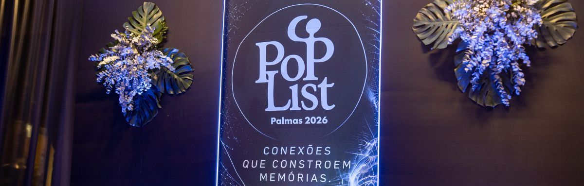 Pop List Palmas reconhece marcas que fazem parte da memória da cidade
