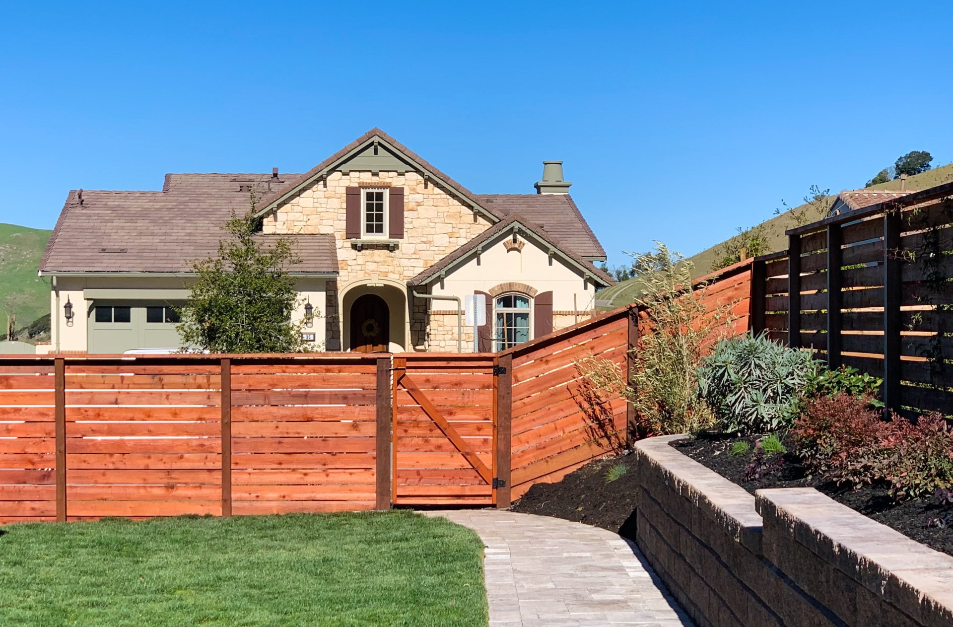 C&J Fencing | Fencing Deck Arbors Gates Contractor