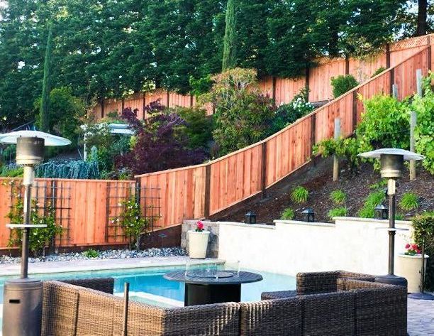 Premium Redwood Fencing