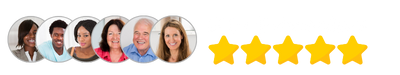 Over 200 5-star reviews