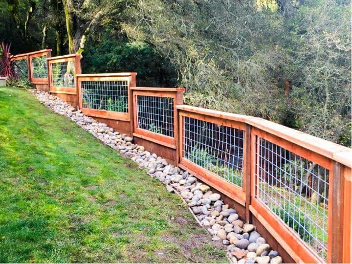 redwood fencing and other services