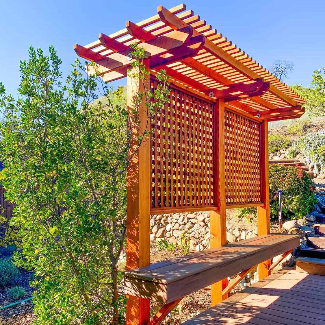 Trellises and arbors