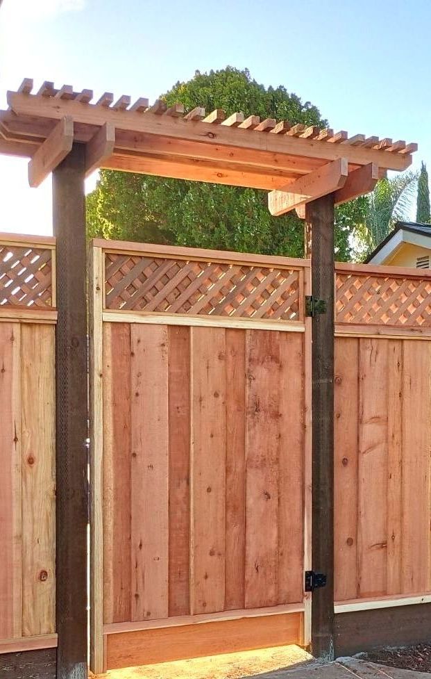 Professional Outdoor Trellis Pleasanton CA