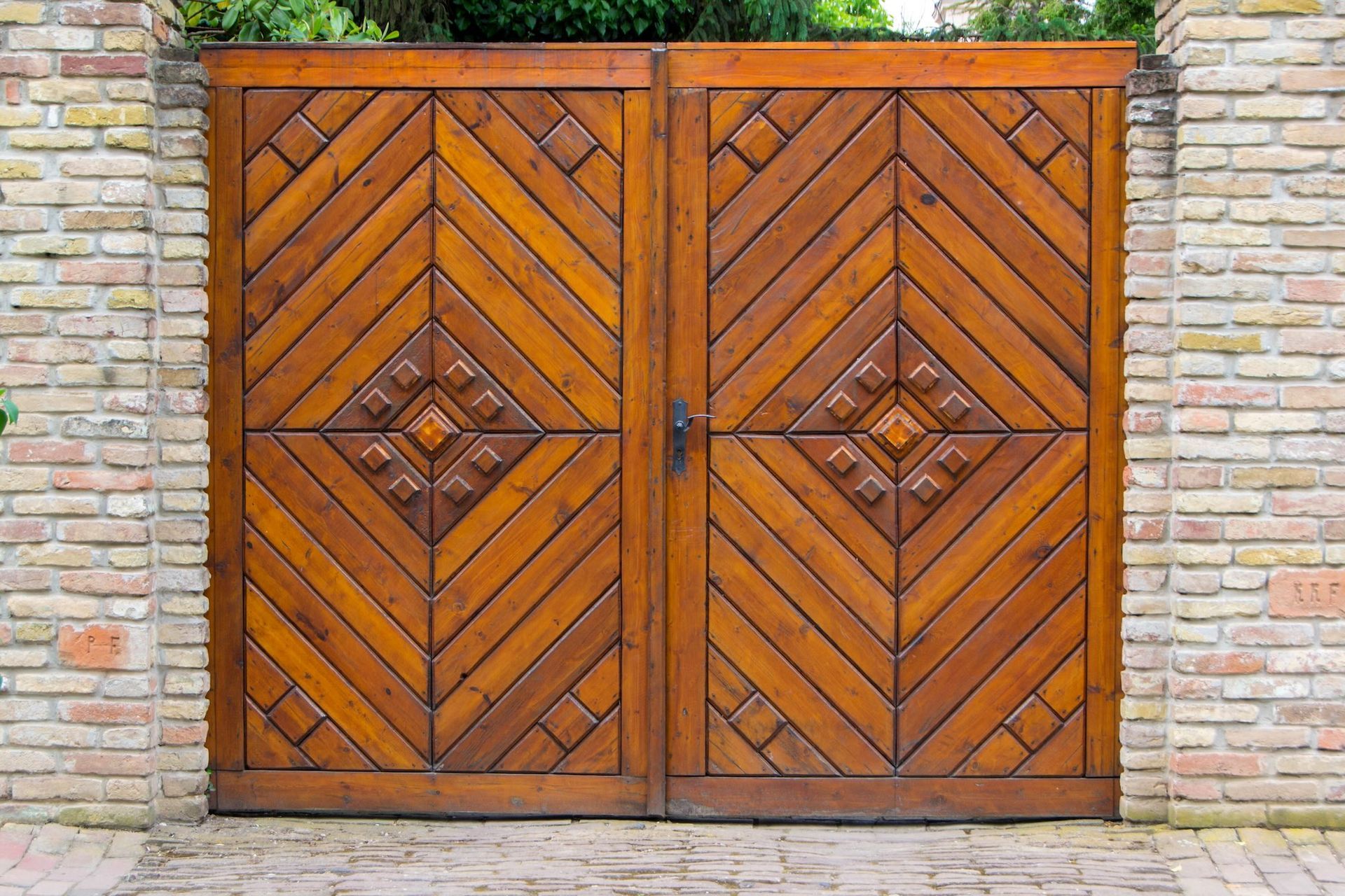 Custom Gates - the perfect additon to your property