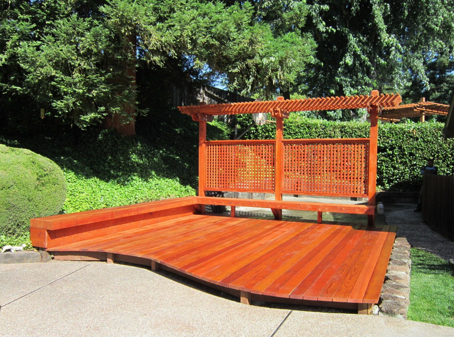 There are many benefits for installing a custom wood or composite deck
