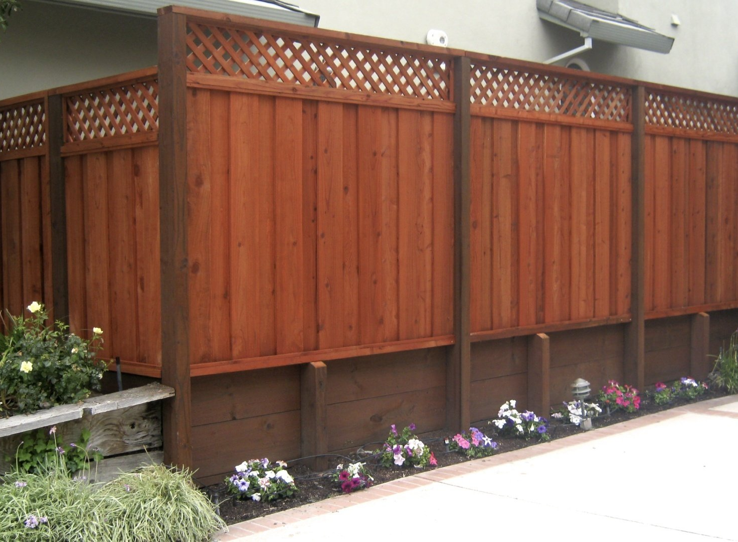 warranty for fencing and other redwood services
