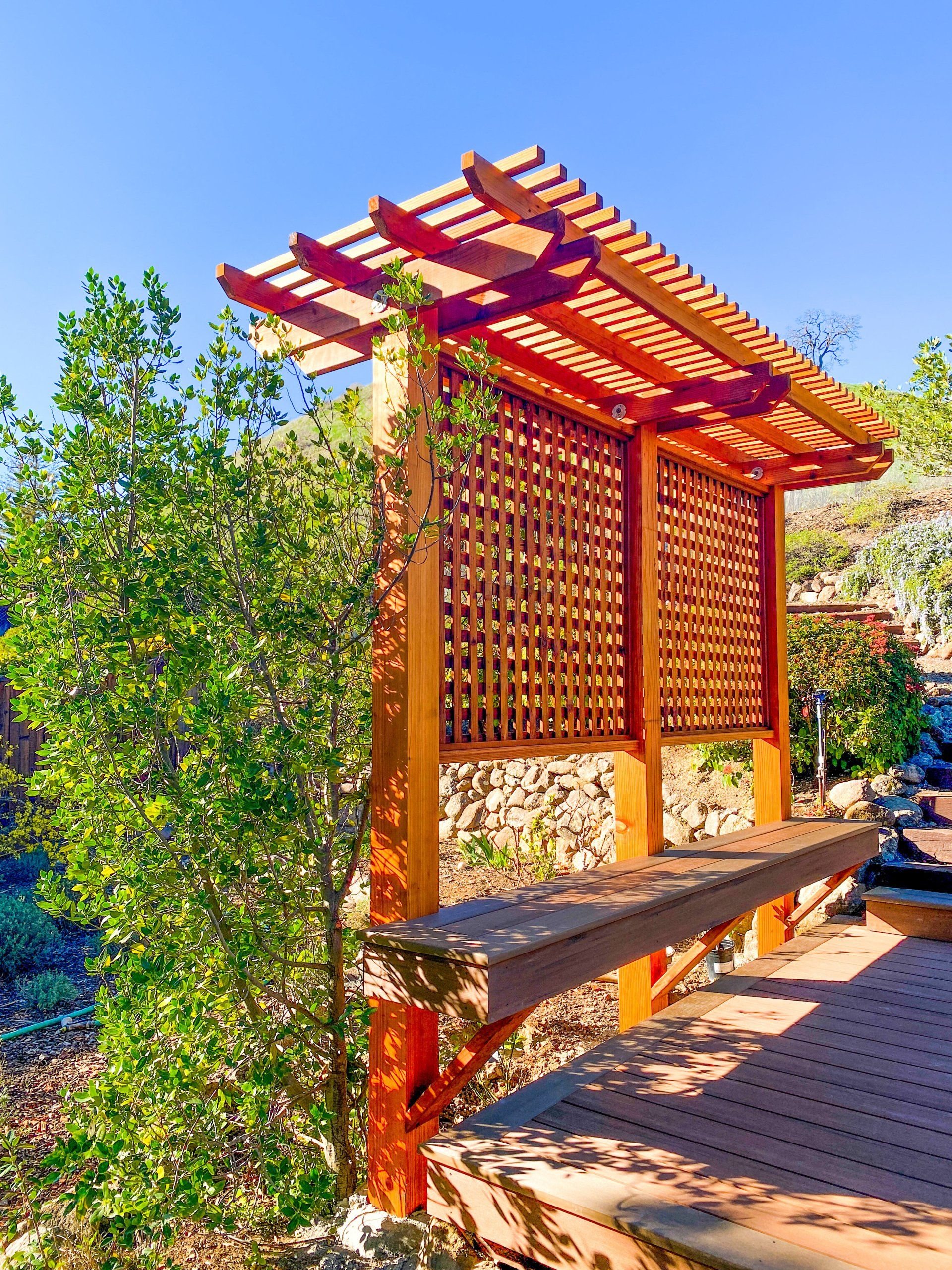 redwood trellis and other services