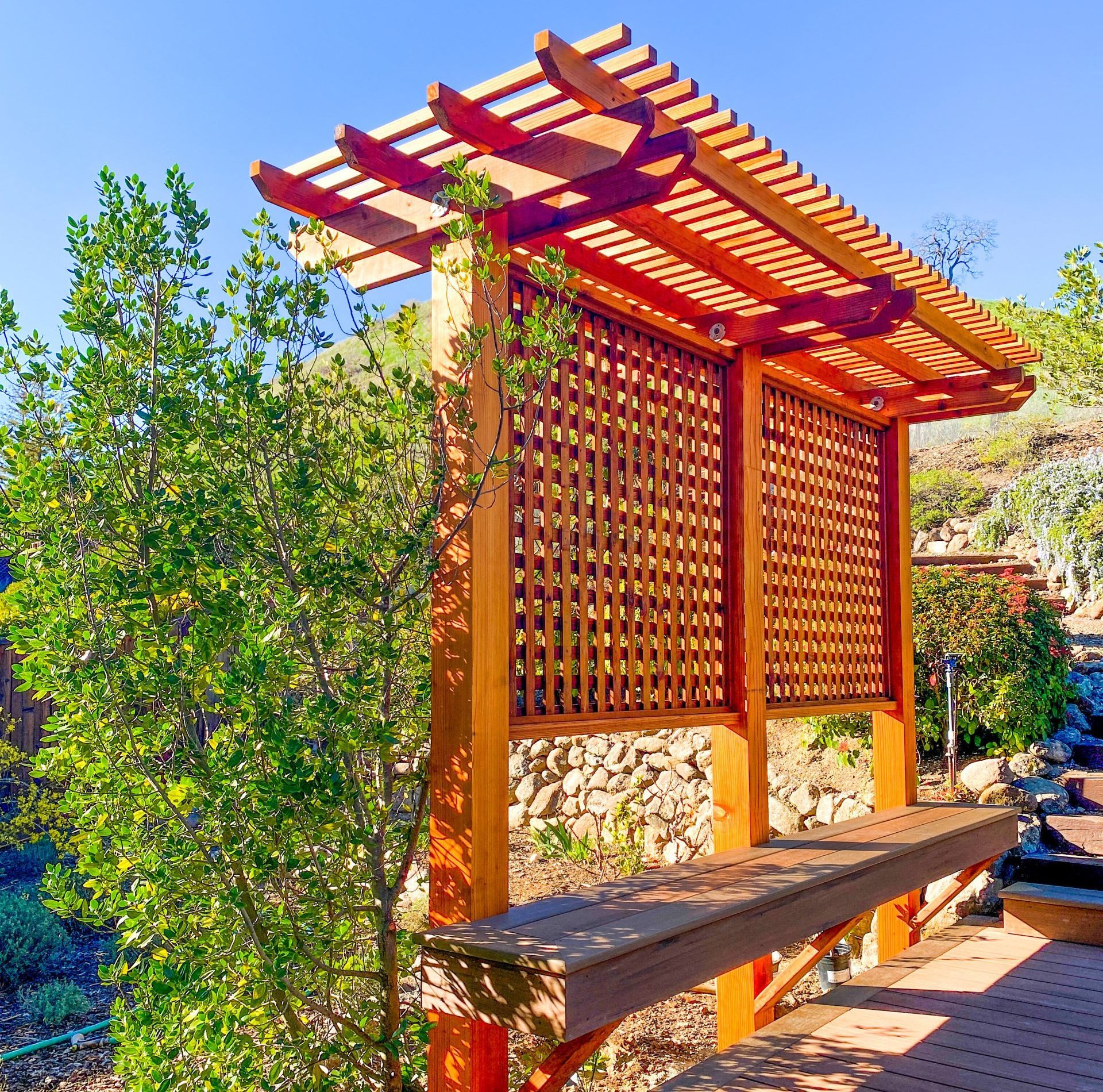 Arbors and Trellis Installation