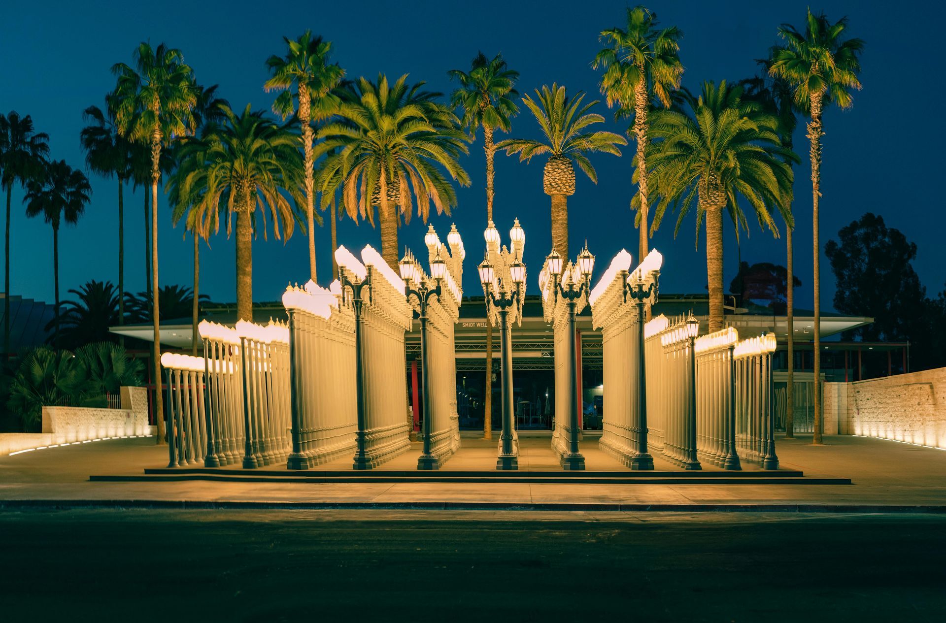 Exterior view of Public Art 