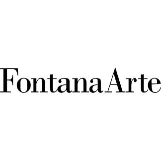Logo FontanaArte in testo nero.