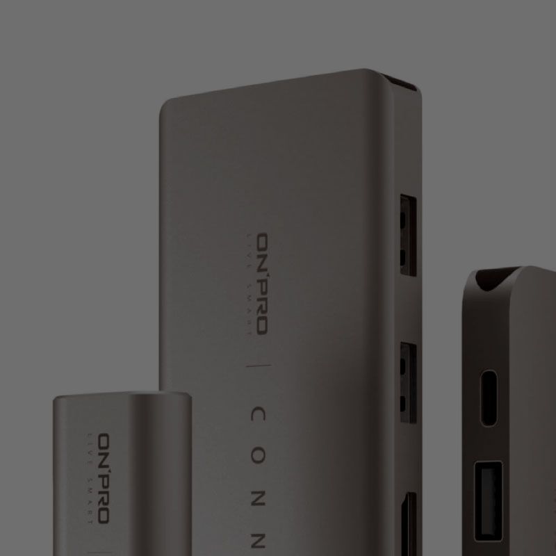 A charger that says onpro icon on it