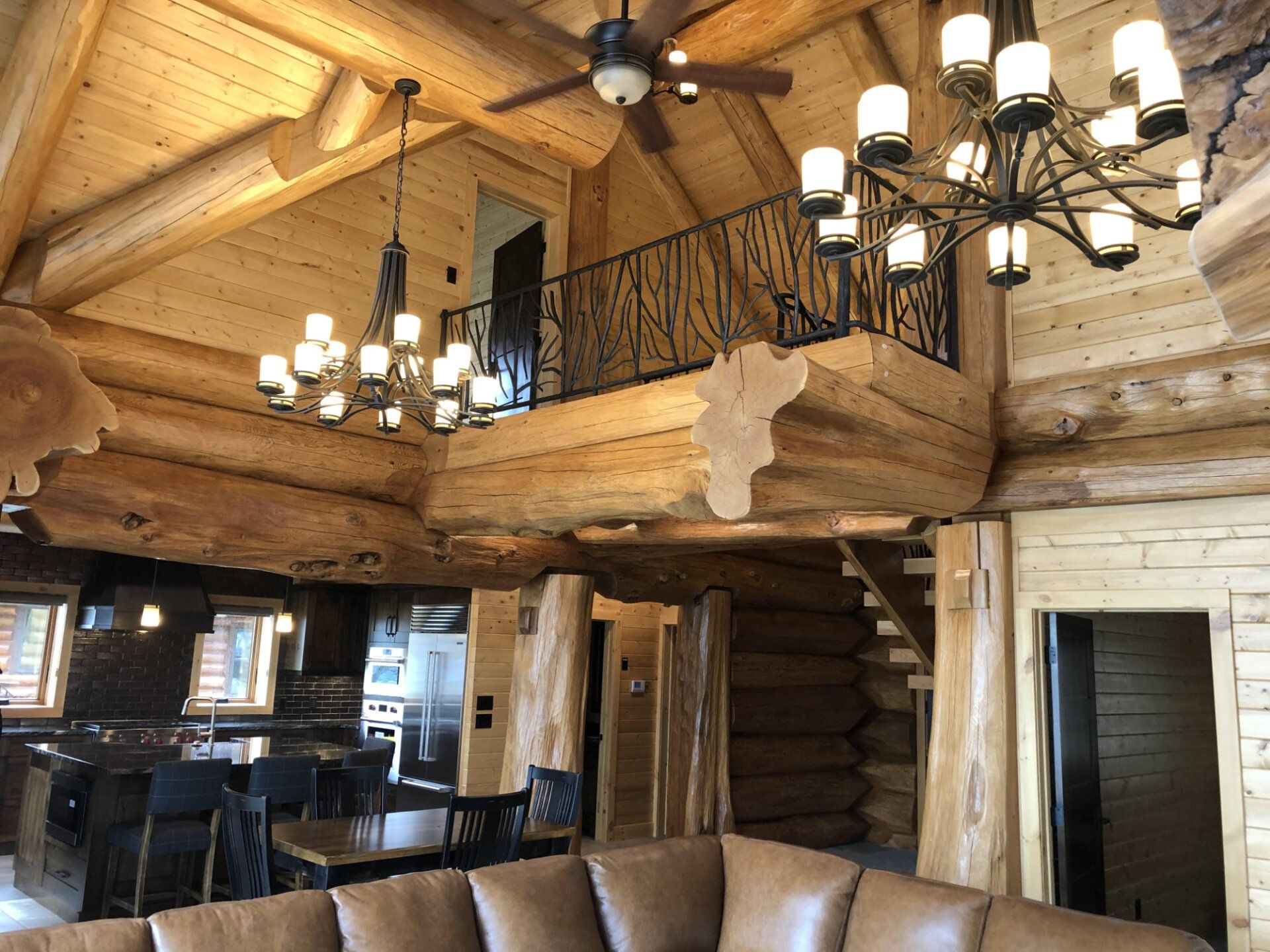 Mountain Park Log Cabin