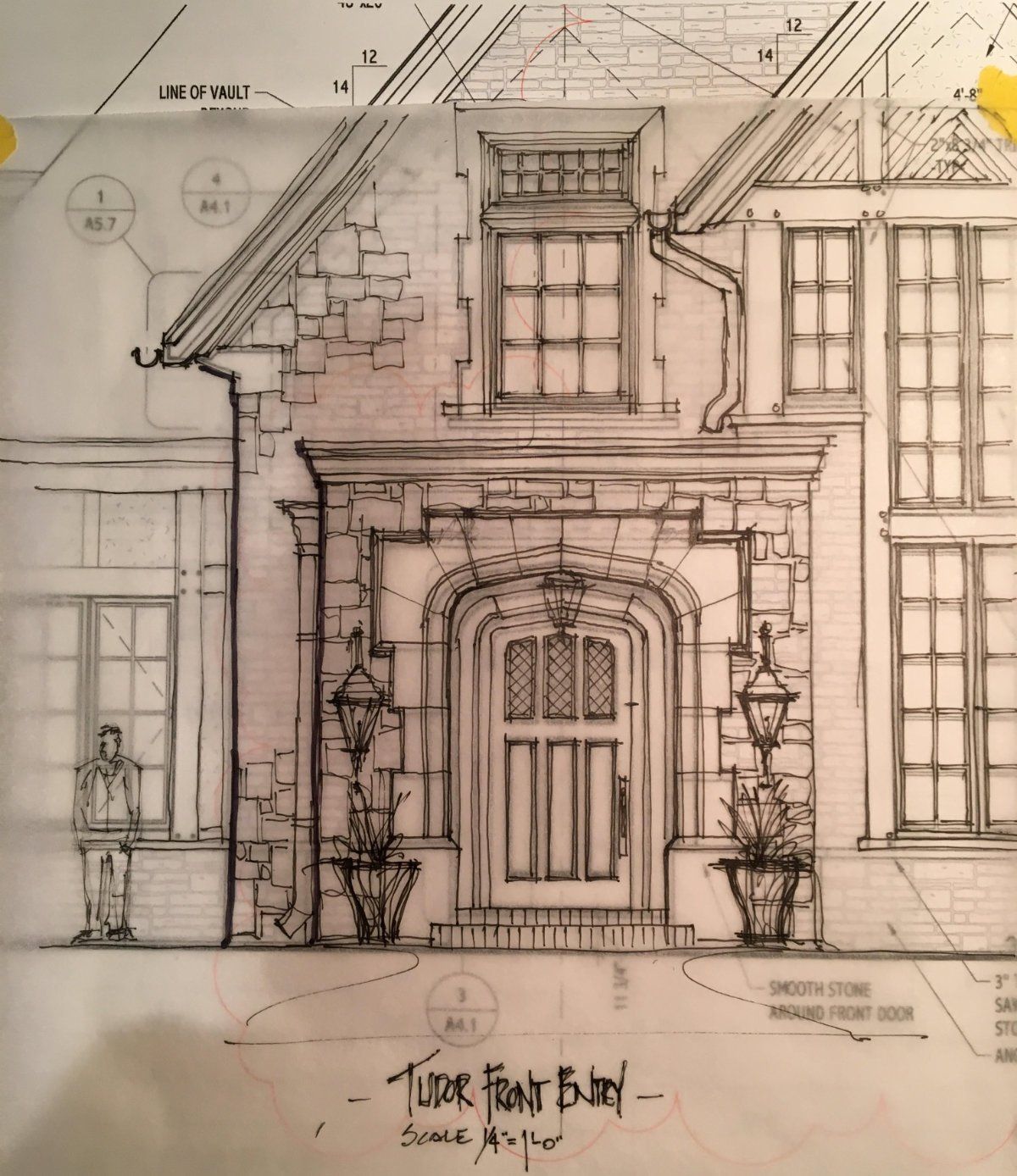 Edgemoor Tudor style