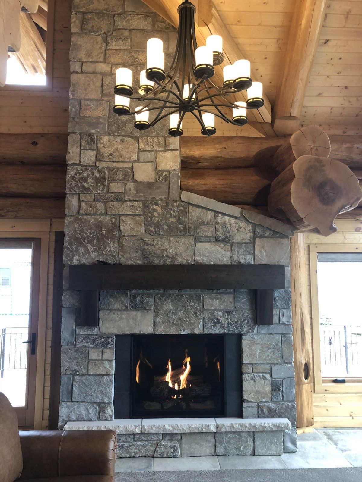 Mountain Park Log Cabin